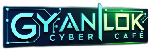 Gyanlok Cyber Cafe Logo